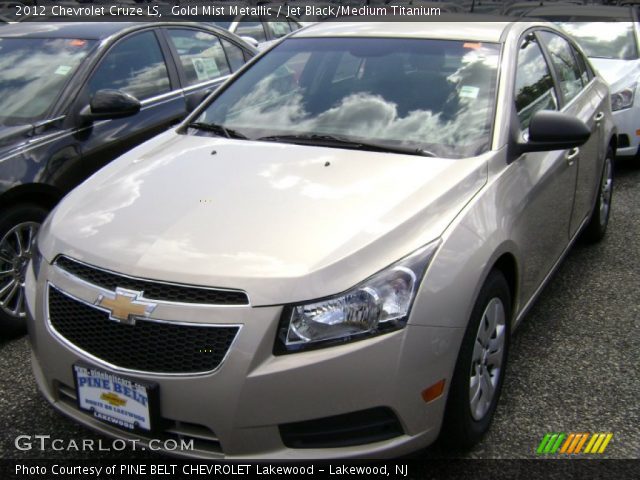 2012 Chevrolet Cruze LS in Gold Mist Metallic