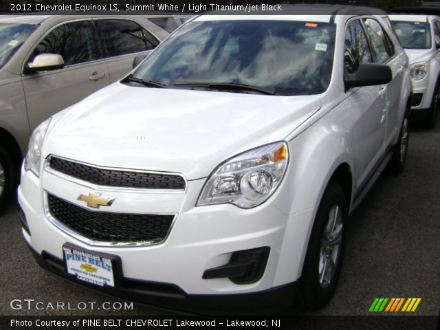 2012 Chevrolet Equinox LS in Summit White
