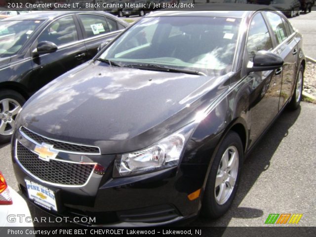 2012 Chevrolet Cruze LT in Black Granite Metallic