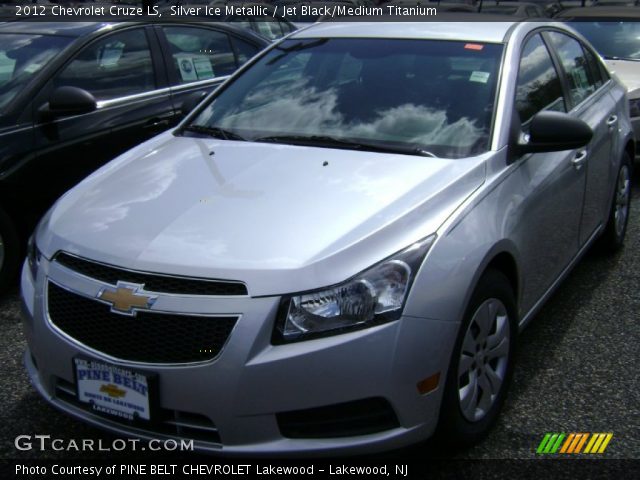 2012 Chevrolet Cruze LS in Silver Ice Metallic