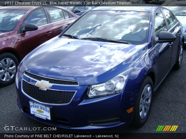2012 Chevrolet Cruze LS in Blue Topaz Metallic