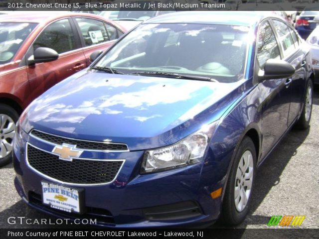 2012 Chevrolet Cruze LS in Blue Topaz Metallic