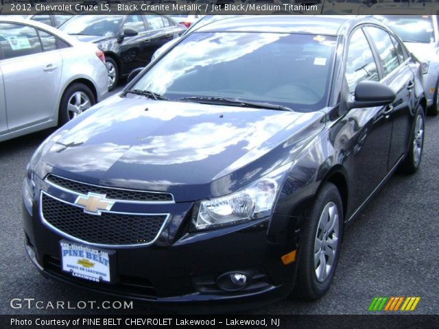 2012 Chevrolet Cruze LS in Black Granite Metallic