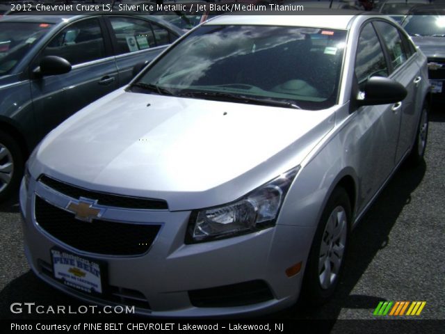 2012 Chevrolet Cruze LS in Silver Ice Metallic