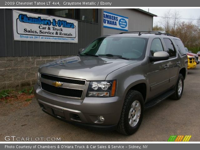 2009 Chevrolet Tahoe LT 4x4 in Graystone Metallic