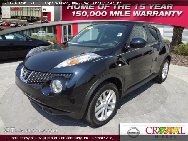 2012 Nissan Juke SL in Sapphire Black