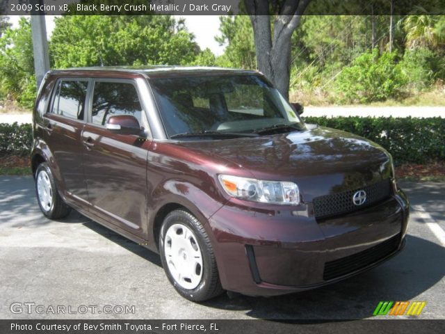 2009 Scion xB  in Black Berry Crush Metallic