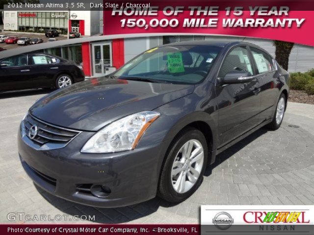 2012 Nissan Altima 3.5 SR in Dark Slate