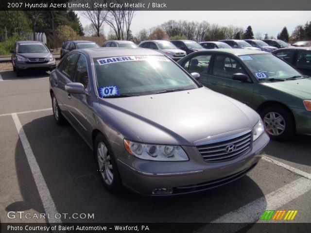 2007 Hyundai Azera Limited in Steel Gray Metallic