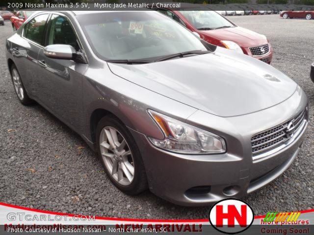 2009 Nissan Maxima 3.5 SV in Mystic Jade Metallic