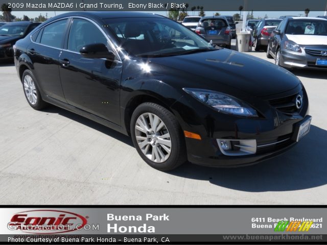 2009 Mazda MAZDA6 i Grand Touring in Ebony Black