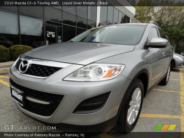 2010 Mazda CX-9 Touring AWD in Liquid Silver Metallic