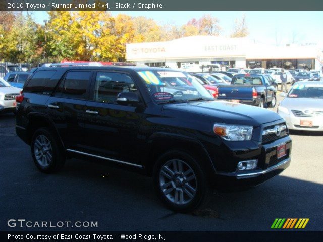 2010 Toyota 4Runner Limited 4x4 in Black