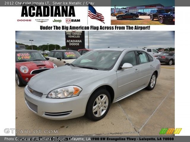 2012 Chevrolet Impala LT in Silver Ice Metallic