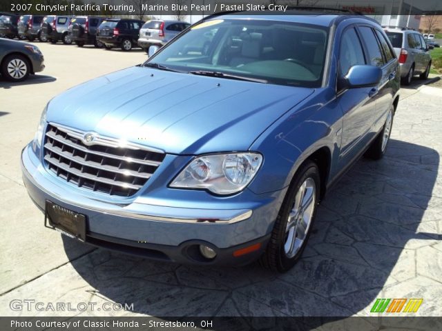 2007 Chrysler Pacifica Touring in Marine Blue Pearl