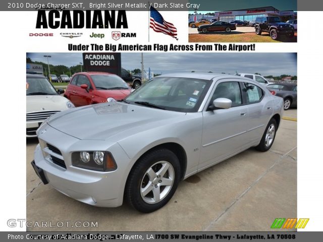 2010 Dodge Charger SXT in Bright Silver Metallic