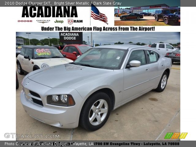 2010 Dodge Charger SXT in Bright Silver Metallic