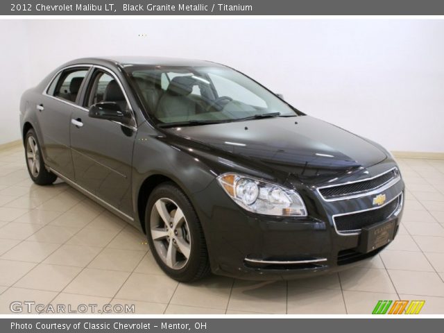 2012 Chevrolet Malibu LT in Black Granite Metallic