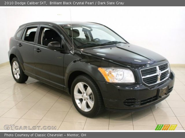 2010 Dodge Caliber SXT in Brilliant Black Crystal Pearl