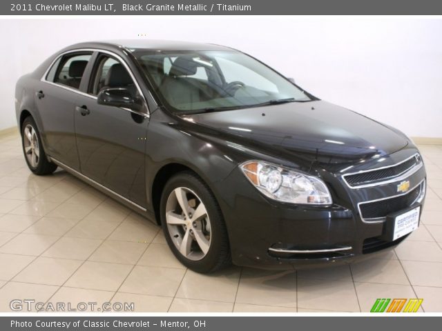 2011 Chevrolet Malibu LT in Black Granite Metallic