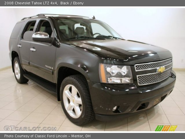 2008 Chevrolet Tahoe LTZ 4x4 in Black