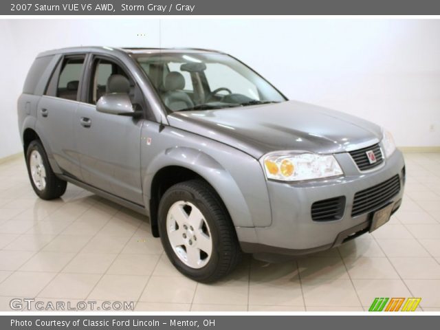 2007 Saturn VUE V6 AWD in Storm Gray