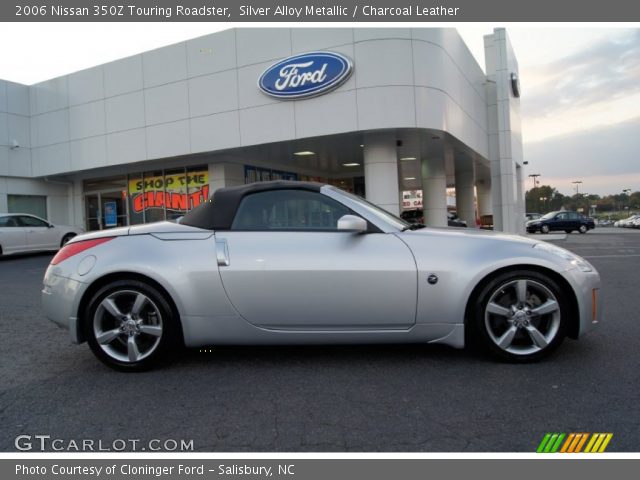 2006 Nissan 350Z Touring Roadster in Silver Alloy Metallic