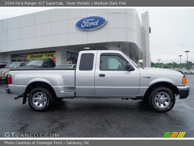 2004 Ford Ranger XLT SuperCab in Silver Metallic