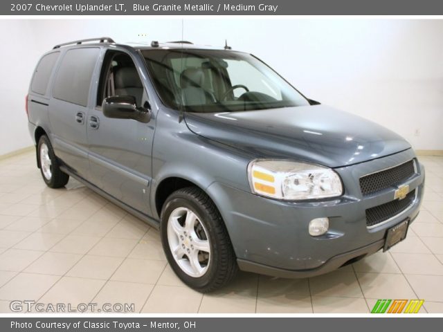 2007 Chevrolet Uplander LT in Blue Granite Metallic