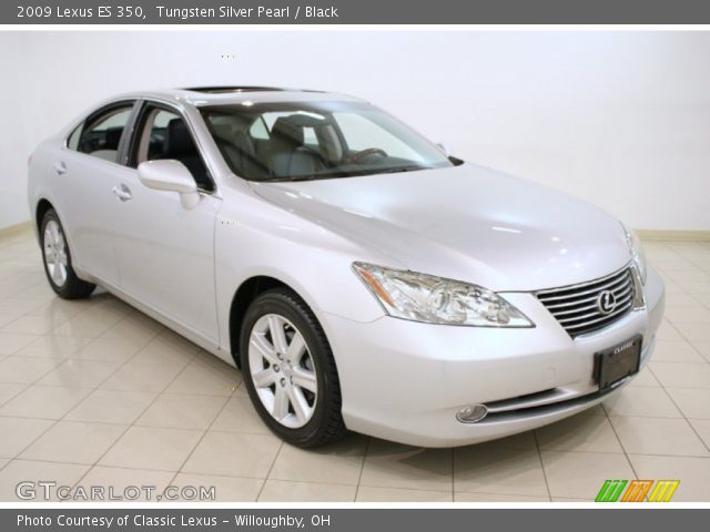 2009 Lexus ES 350 in Tungsten Silver Pearl