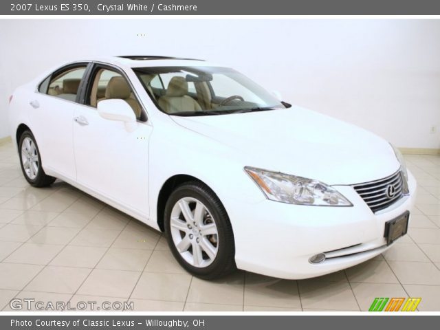 2007 Lexus ES 350 in Crystal White