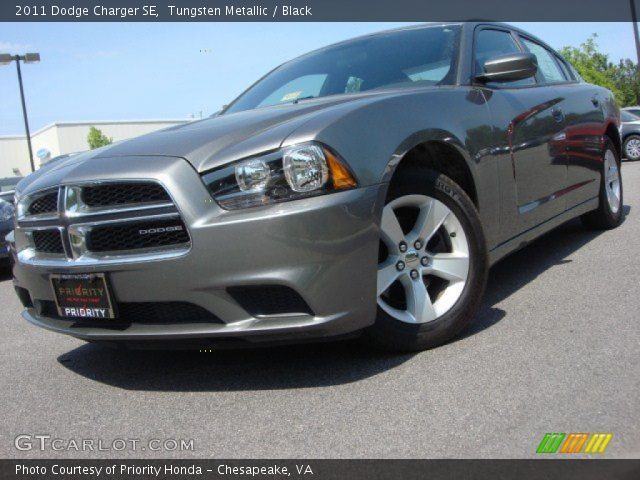 2011 Dodge Charger SE in Tungsten Metallic