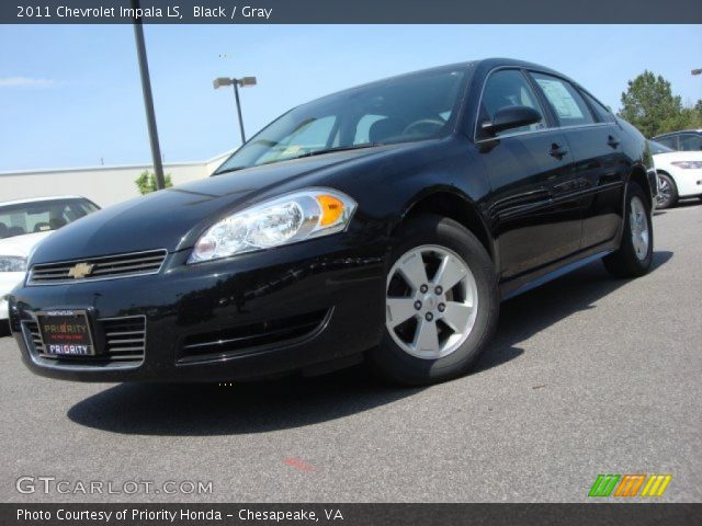 2011 Chevrolet Impala LS in Black