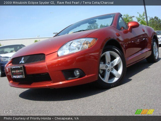 2009 Mitsubishi Eclipse Spyder GS in Rave Red Pearl