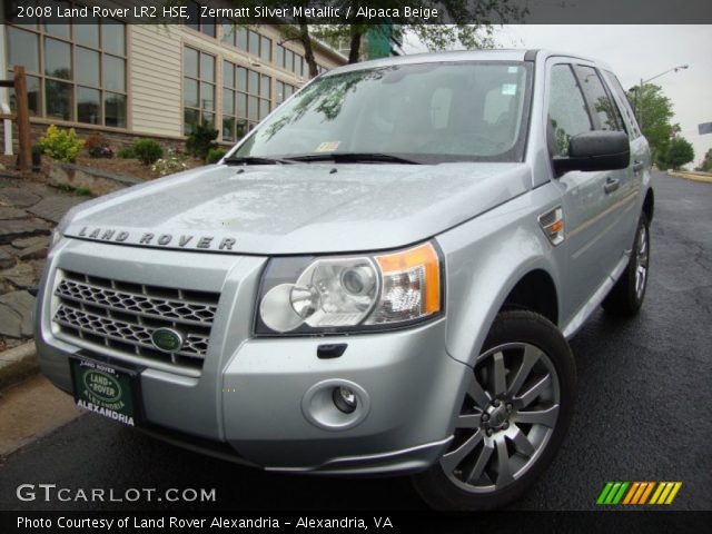 2008 Land Rover LR2 HSE in Zermatt Silver Metallic