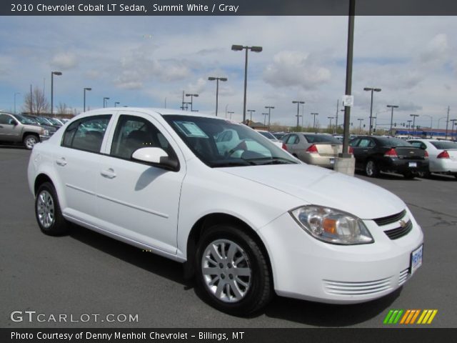 2010 Chevrolet Cobalt LT Sedan in Summit White