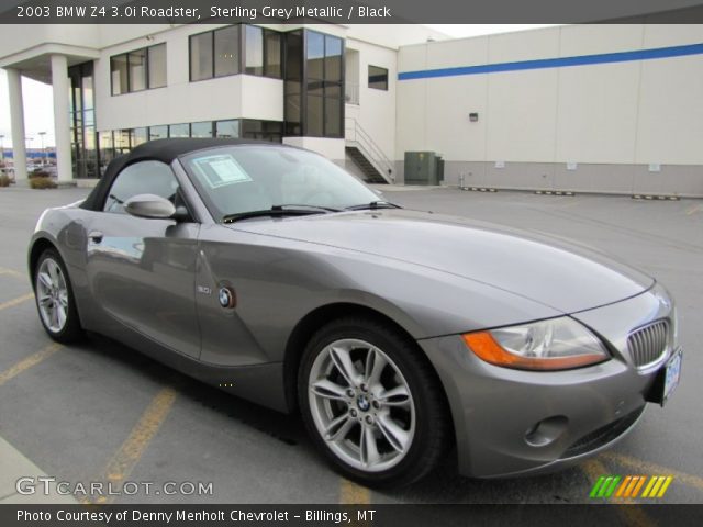 2003 BMW Z4 3.0i Roadster in Sterling Grey Metallic