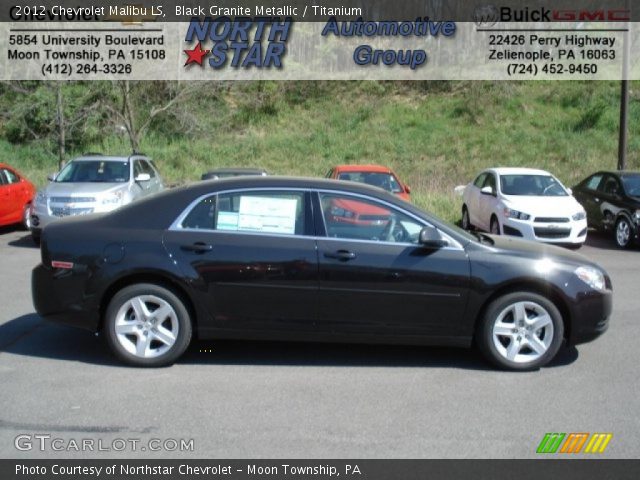 2012 Chevrolet Malibu LS in Black Granite Metallic