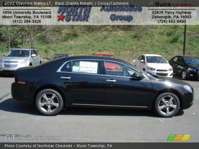 2012 Chevrolet Malibu LT in Black Granite Metallic