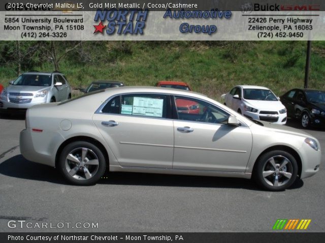2012 Chevrolet Malibu LS in Gold Mist Metallic