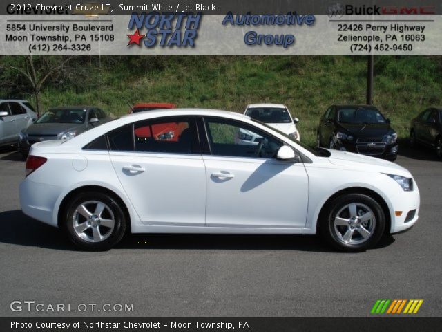 2012 Chevrolet Cruze LT in Summit White