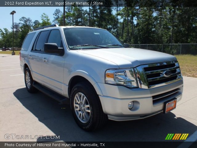 2012 Ford Expedition XLT in Ingot Silver Metallic
