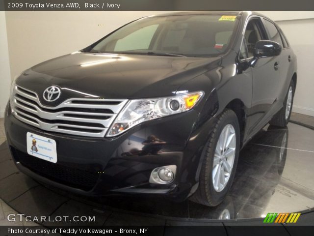 2009 Toyota Venza AWD in Black