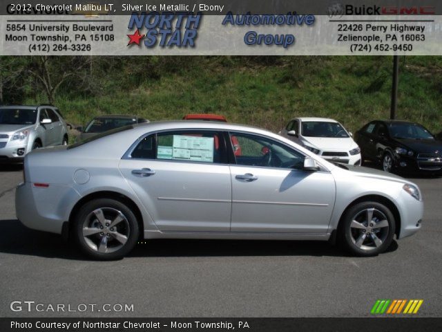 2012 Chevrolet Malibu LT in Silver Ice Metallic