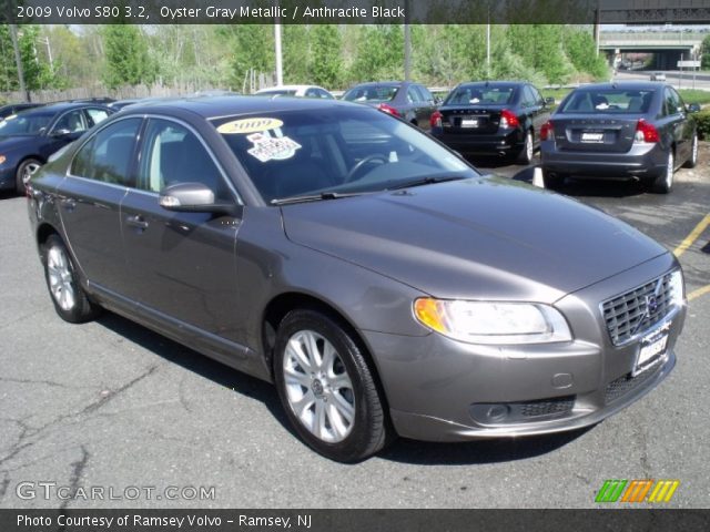 2009 Volvo S80 3.2 in Oyster Gray Metallic