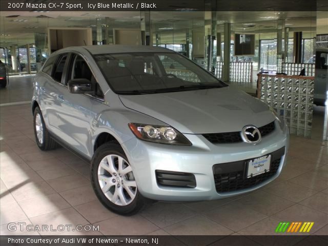 2007 Mazda CX-7 Sport in Icy Blue Metallic