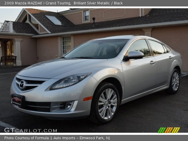 2009 Mazda MAZDA6 i Grand Touring in Brilliant Silver Metallic
