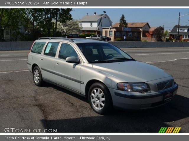 2001 Volvo V70 2.4 in Ash Gold Metallic