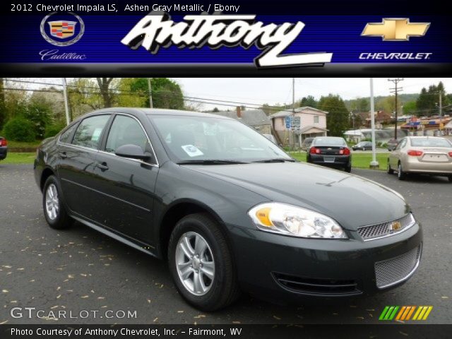 2012 Chevrolet Impala LS in Ashen Gray Metallic