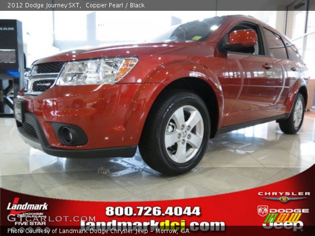 2012 Dodge Journey SXT in Copper Pearl